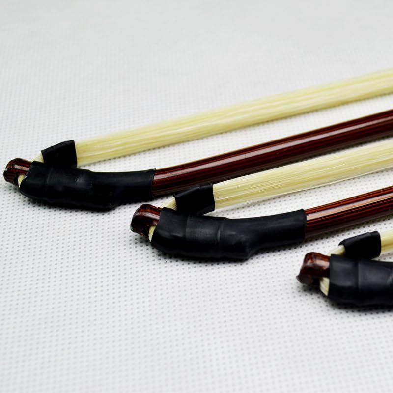 mocrcrel Professional Erhu Bow, Chinese Violin Bow，Erhu accessories, Chinese musical instrument accessories，Derived from horse tail hair (Style A) - Image 2
